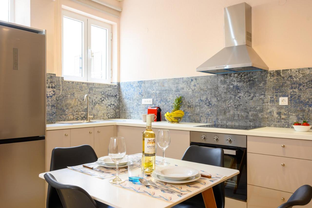 Elounda Mistercrete Apartment Ngoại thất bức ảnh